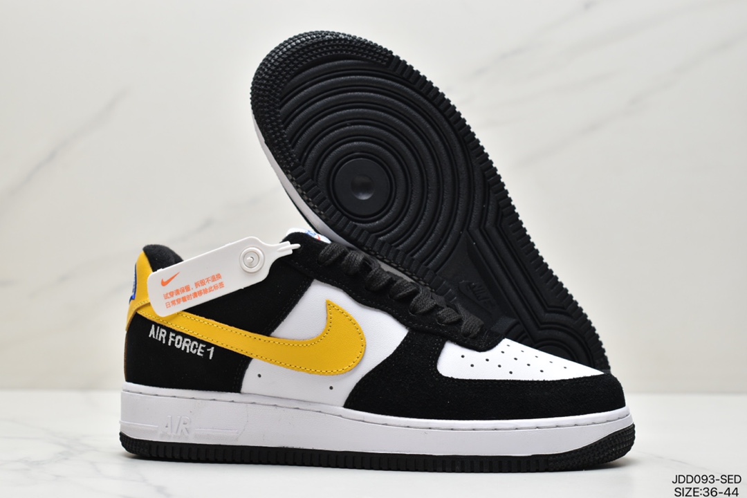 120 耐克Nike Air Force 1 Low 空军一号低帮百搭休闲运动板鞋DH7568-001