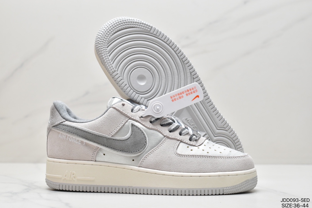 120 耐克Nike Air Force 1 Low 空军一号低帮百搭休闲运动板鞋DH7568-001