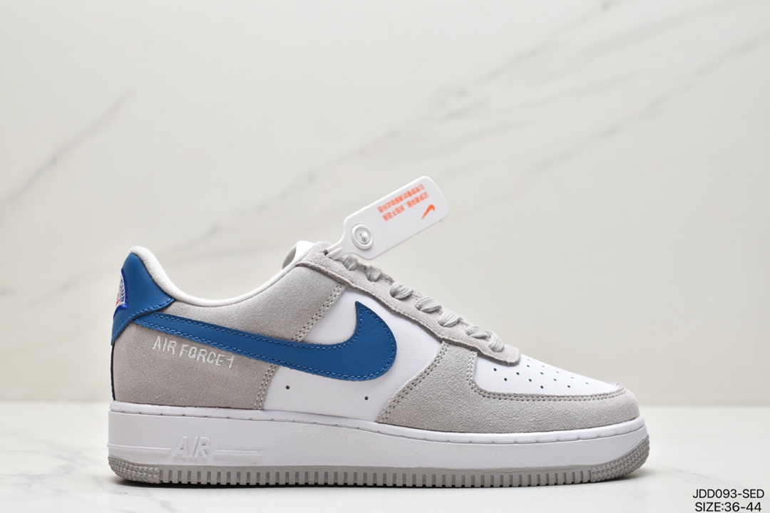 120 耐克Nike Air Force 1 Low 空军一号低帮百搭休闲运动板鞋DH7568-001