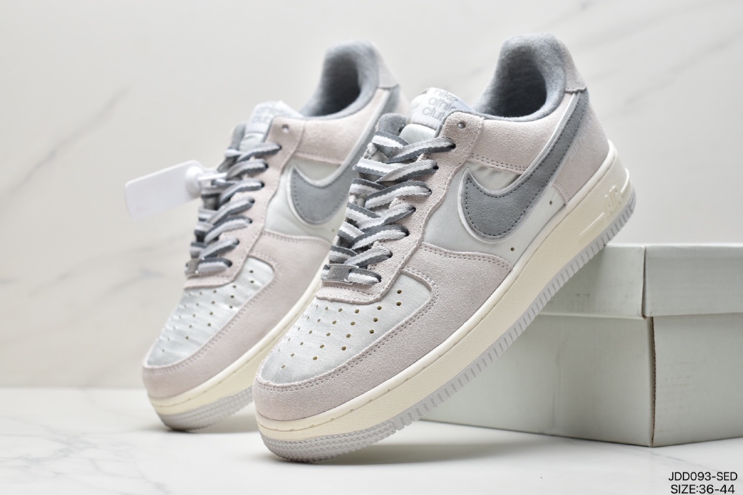 120 耐克Nike Air Force 1 Low 空军一号低帮百搭休闲运动板鞋DH7568-001