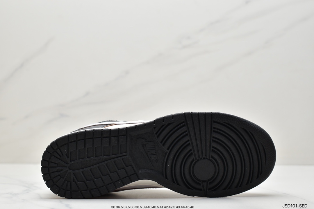 200 HUF x Nike SB Dunk Low ”San Francisco” 黑白熊猫 FD8775-001