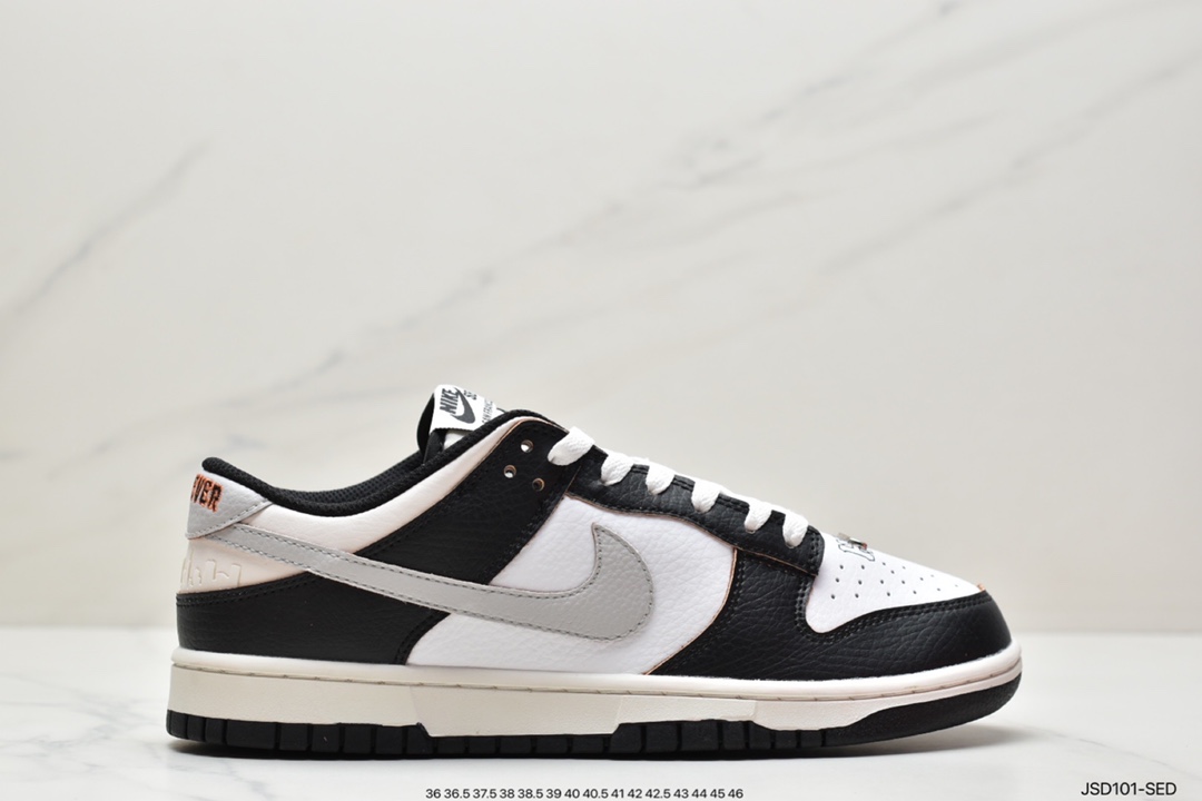 200 HUF x Nike SB Dunk Low ”San Francisco” 黑白熊猫 FD8775-001