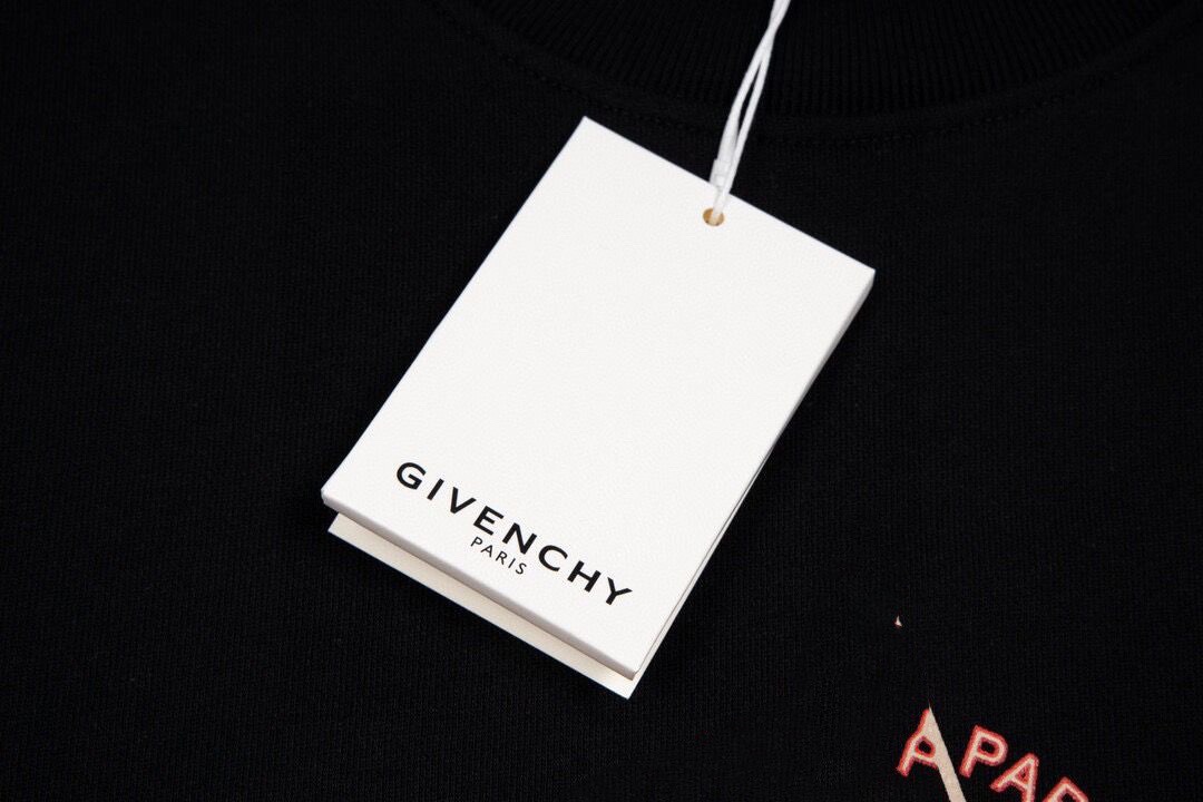 200 Givenchy/纪梵希秋冬新款字母圆领卫衣