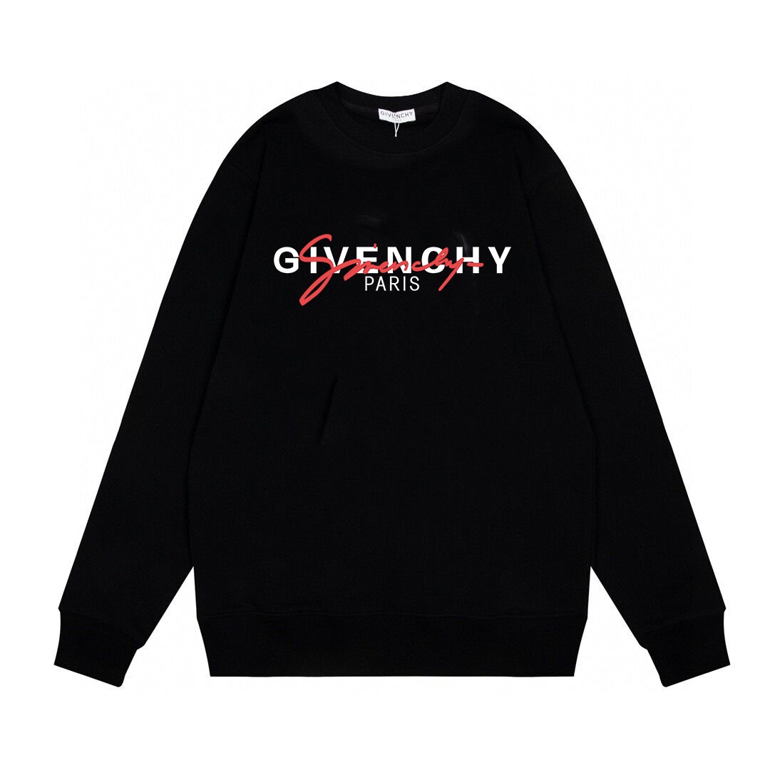 200 Givenchy/纪梵希秋冬新款字母圆领卫衣