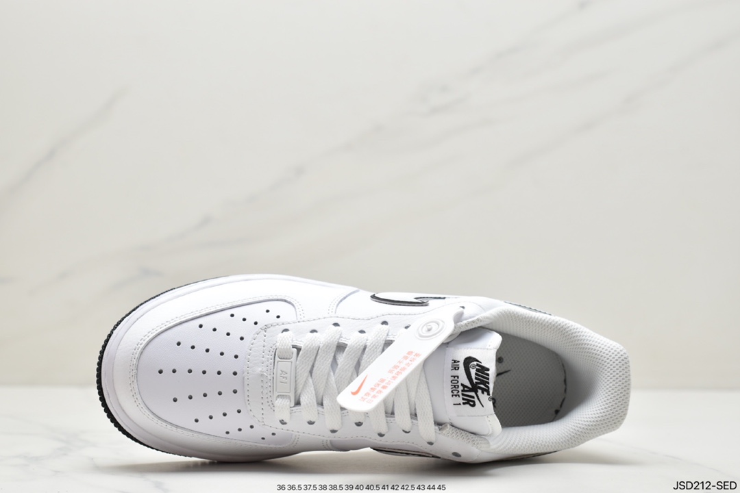 200 耐克Nike Air Force 1 Low 空军一号低帮百搭休闲运动板鞋KK1256-657