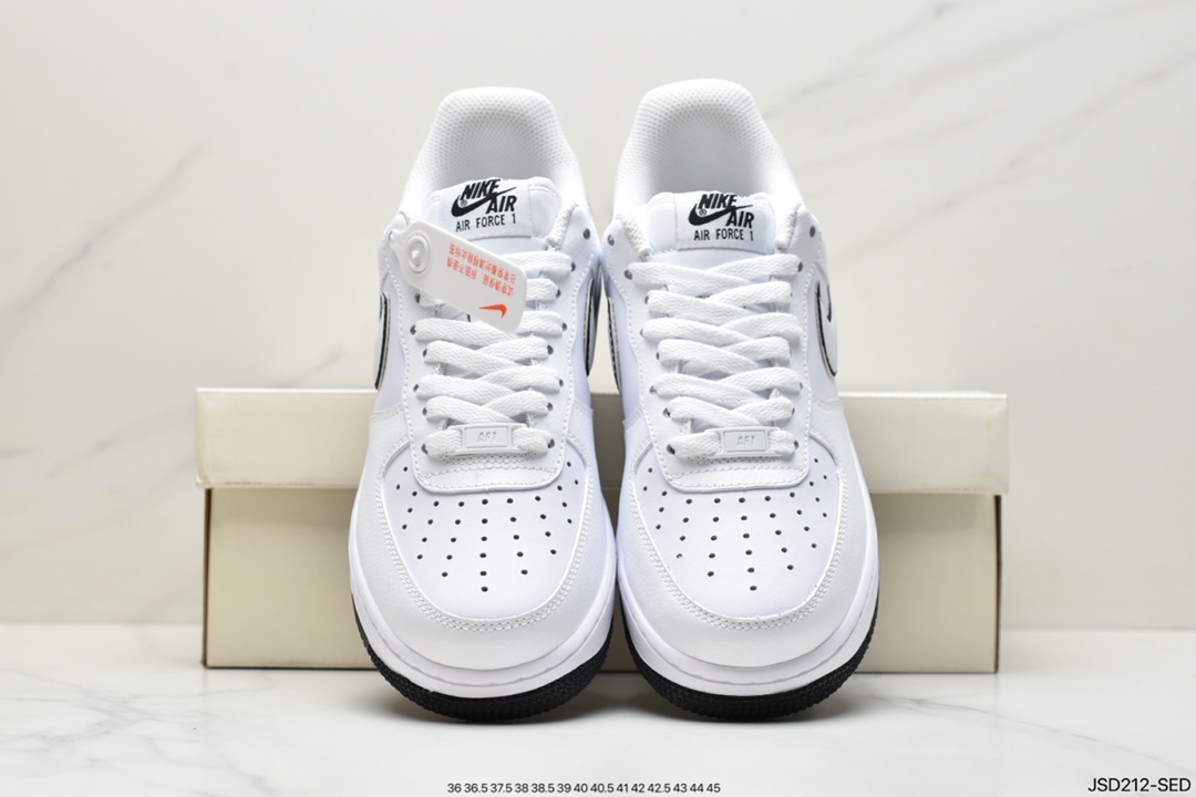 200 耐克Nike Air Force 1 Low 空军一号低帮百搭休闲运动板鞋KK1256-657