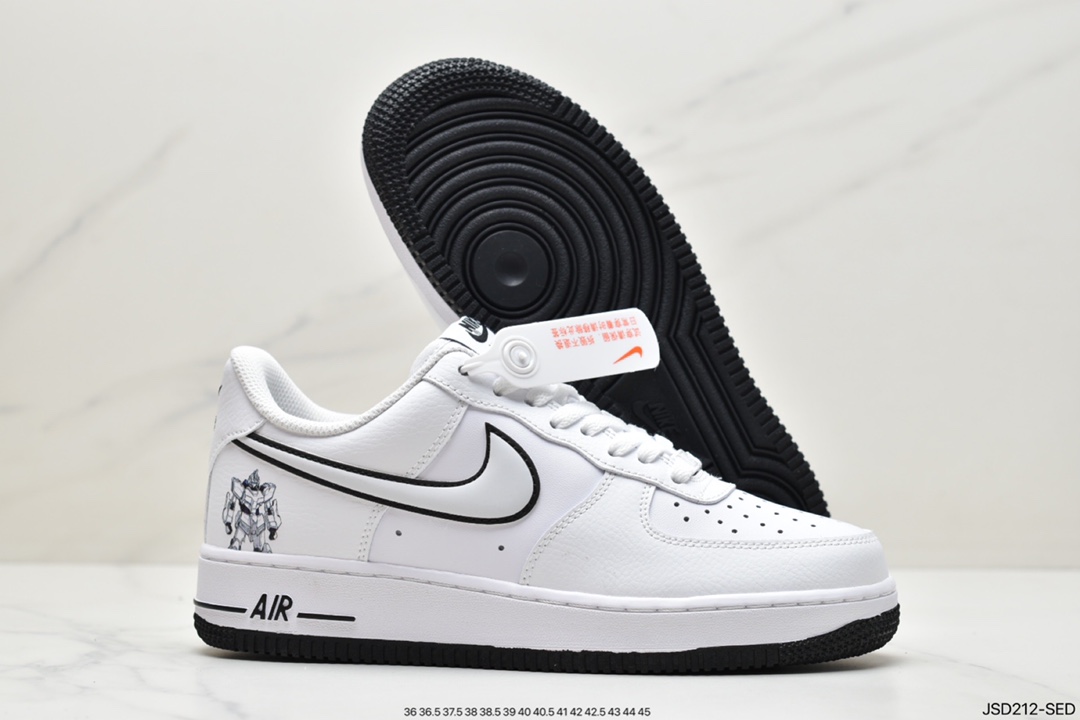 200 耐克Nike Air Force 1 Low 空军一号低帮百搭休闲运动板鞋KK1256-657