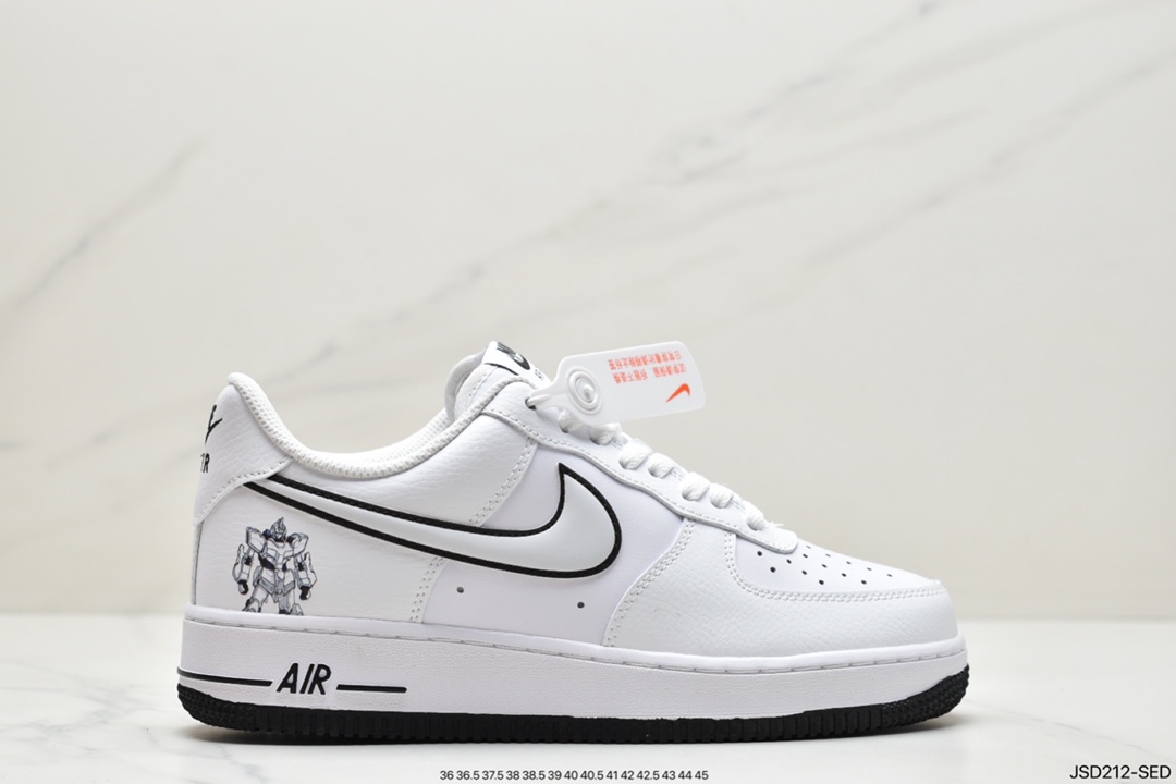 200 耐克Nike Air Force 1 Low 空军一号低帮百搭休闲运动板鞋KK1256-657