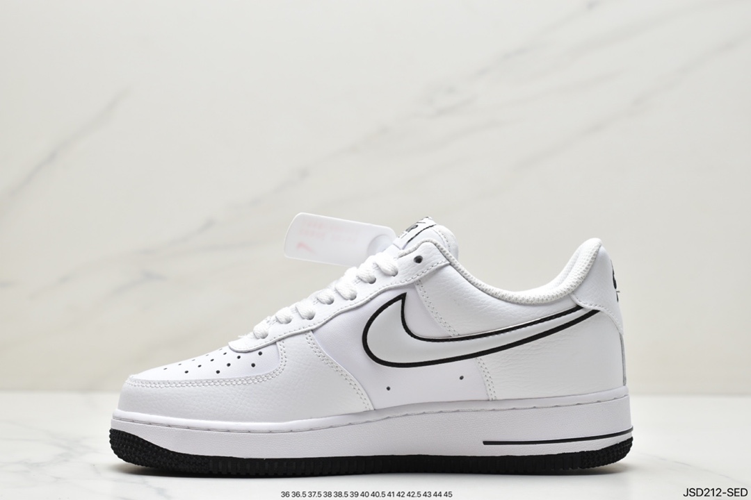 200 耐克Nike Air Force 1 Low 空军一号低帮百搭休闲运动板鞋KK1256-657
