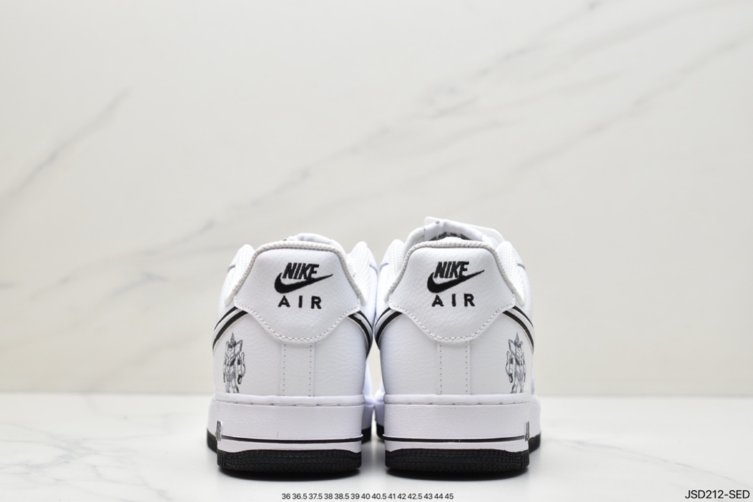 200 耐克Nike Air Force 1 Low 空军一号低帮百搭休闲运动板鞋KK1256-657
