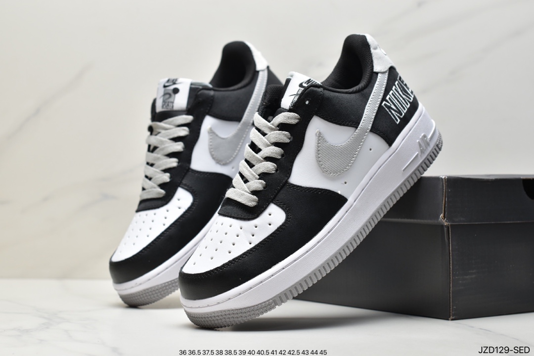 140 Nike Air Force 1'07 Low”University Blue White”空军一号经典低帮百搭休闲运动板鞋DC2911-400