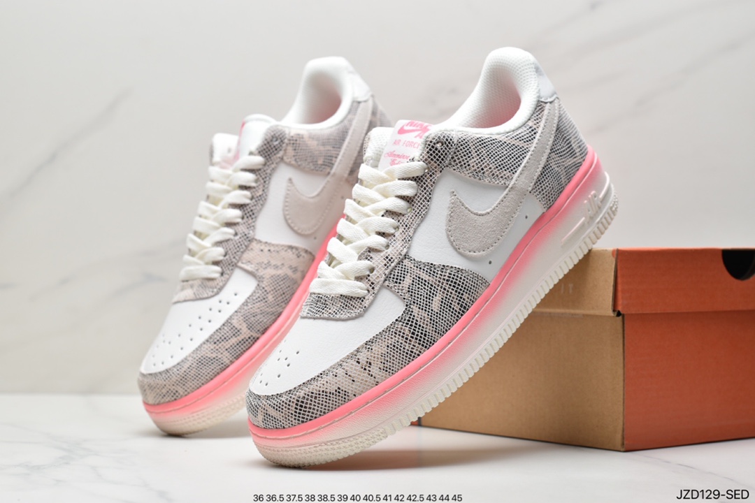 140 Nike Air Force 1'07 Low”University Blue White”空军一号经典低帮百搭休闲运动板鞋DC2911-400