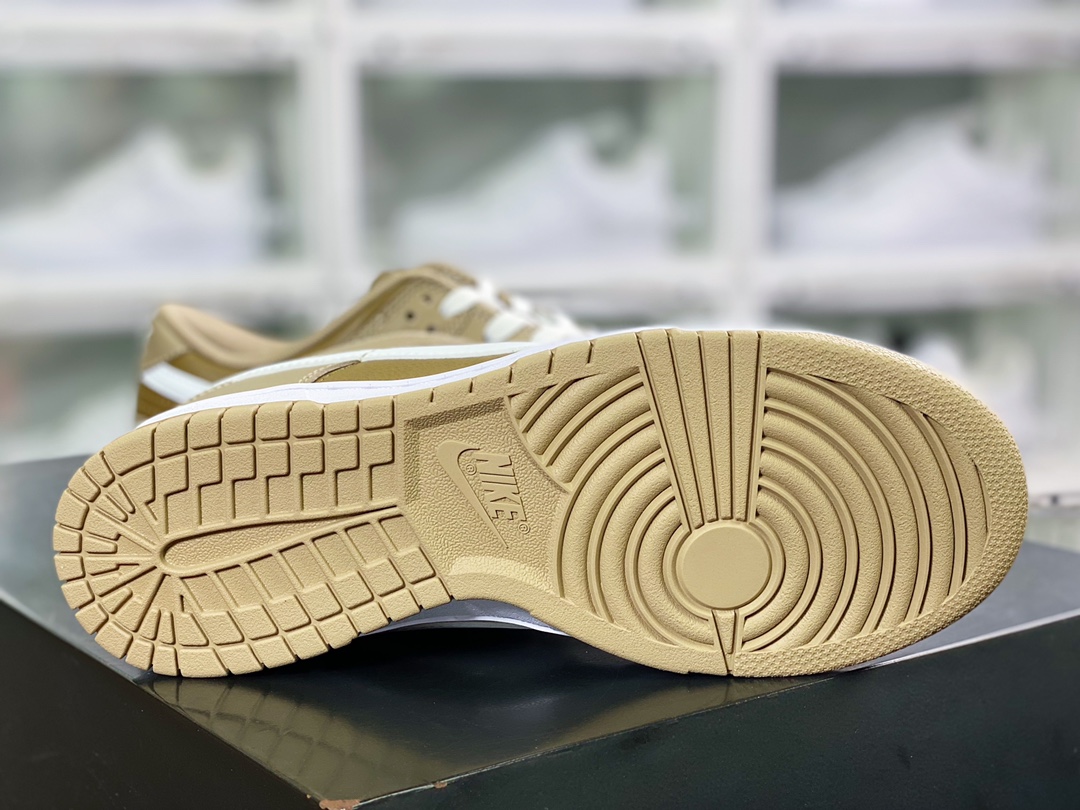 280 SB Dunk Low”Judge Grey”扣篮系列低帮休闲运动滑板板鞋“皮革咖啡摩卡棕白”DJ6188-200