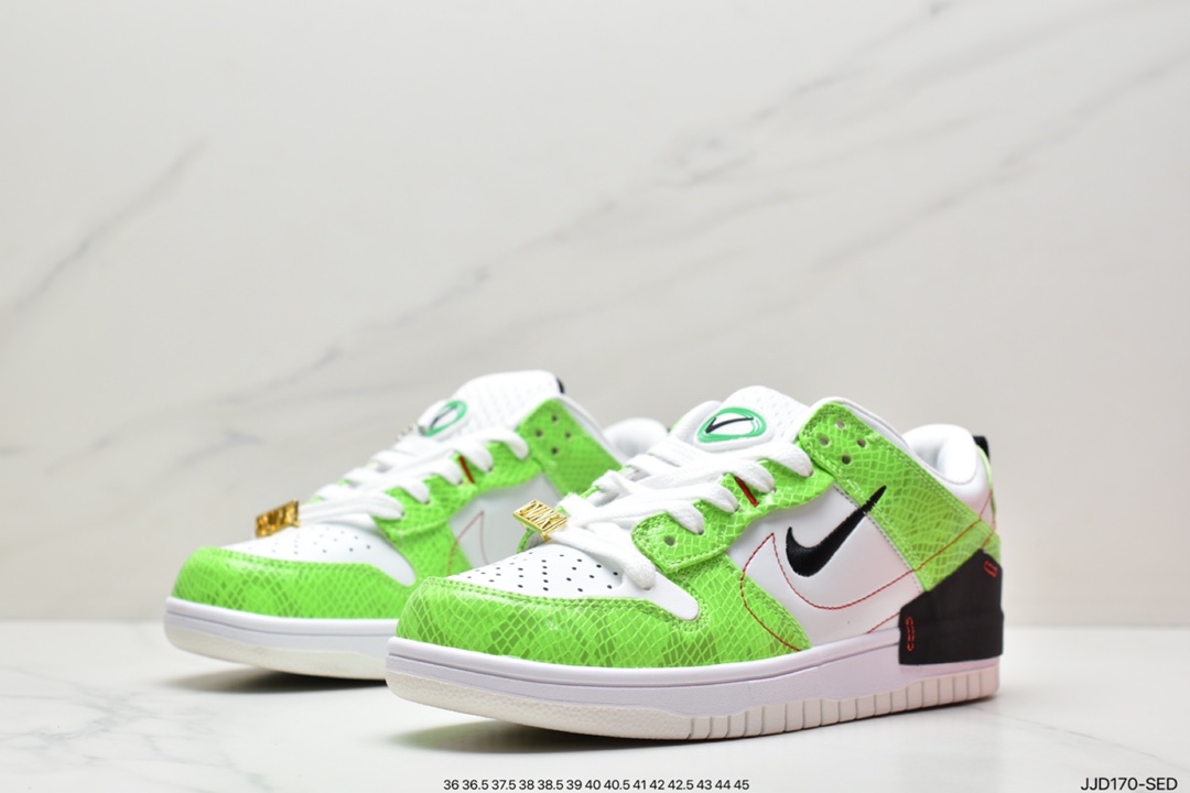130 Nike Dunk Low Disrupt 2「Pale Ivory」NIKE Dunk Low Disrupt 2 鞋面DV1490-161