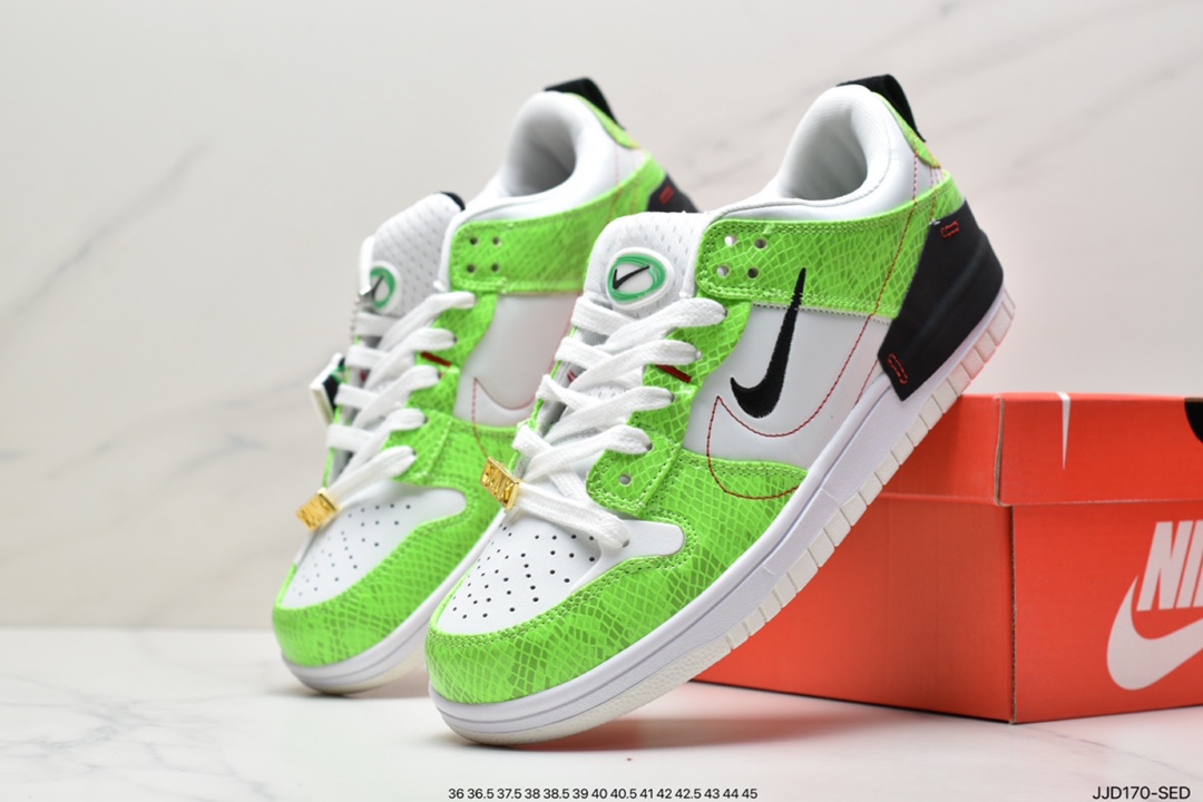130 Nike Dunk Low Disrupt 2「Pale Ivory」NIKE Dunk Low Disrupt 2 鞋面DV1490-161