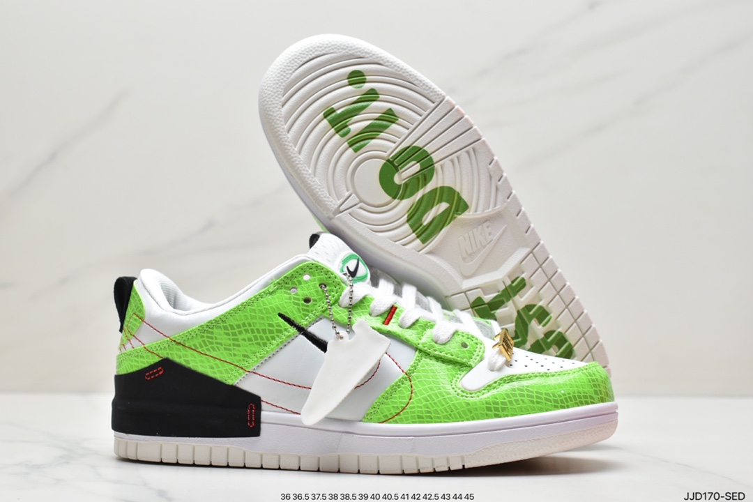 130 Nike Dunk Low Disrupt 2「Pale Ivory」NIKE Dunk Low Disrupt 2 鞋面DV1490-161