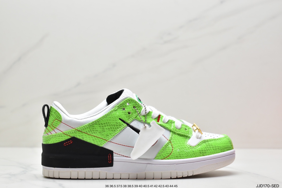 130 Nike Dunk Low Disrupt 2「Pale Ivory」NIKE Dunk Low Disrupt 2 鞋面DV1490-161