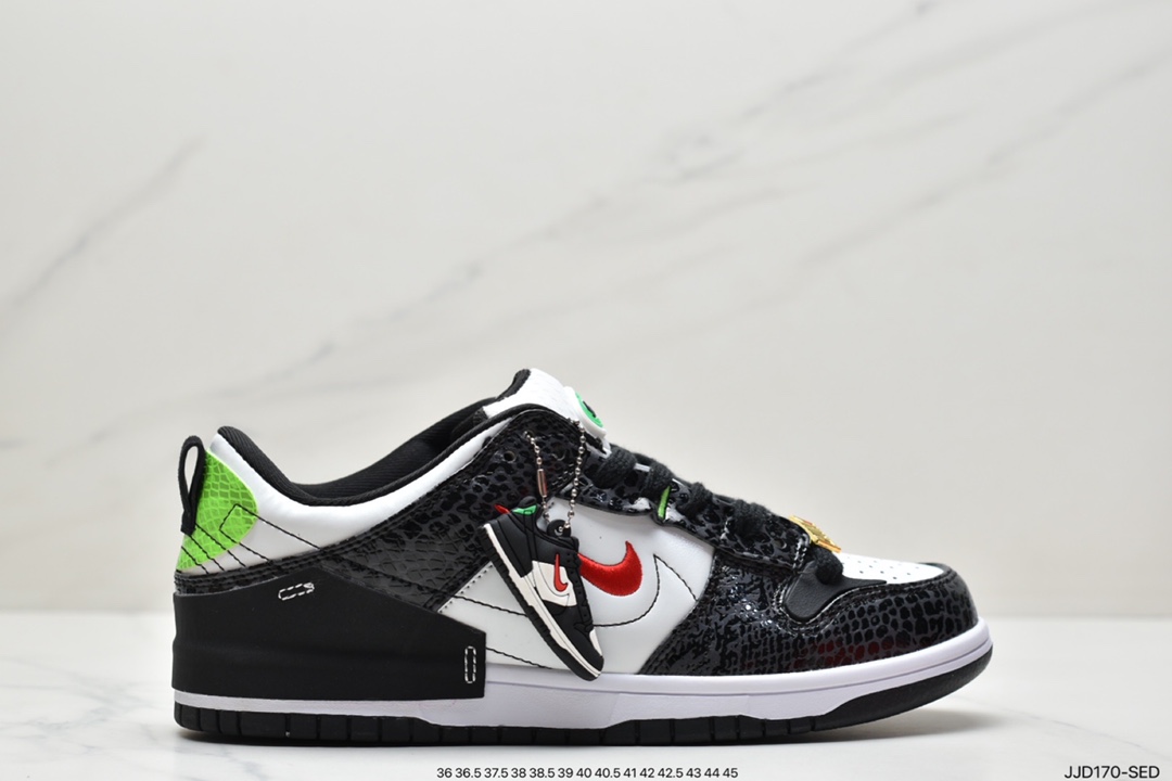 130 Nike Dunk Low Disrupt 2「Pale Ivory」NIKE Dunk Low Disrupt 2 鞋面DV1490-161