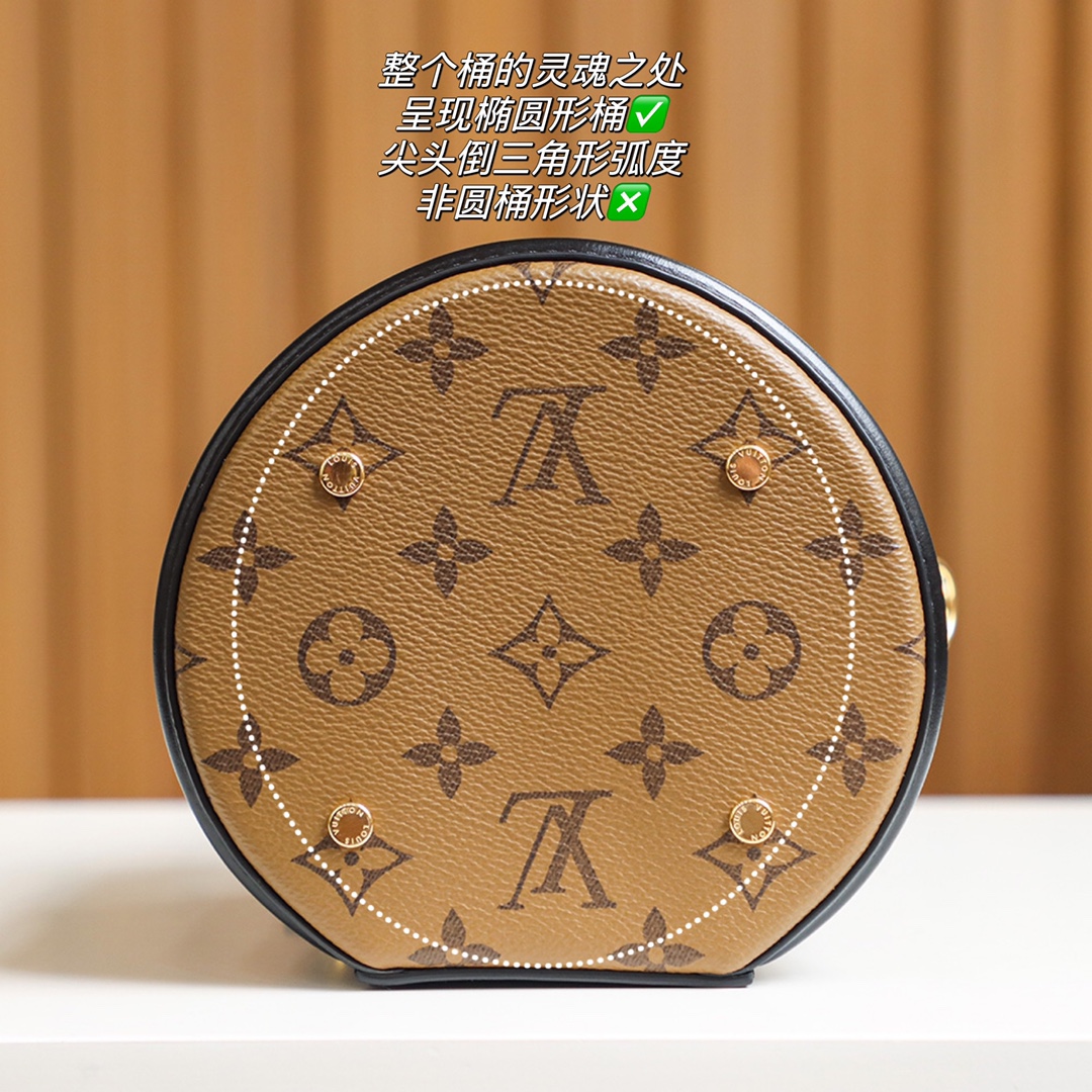 Louis Vuitton Cannes Barrel Bag - Upgraded Edition with Authentic Elliptical Shape