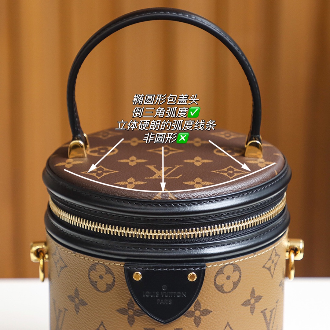 Iconic Louis Vuitton Cannes Bucket Bag – Upgraded Edition