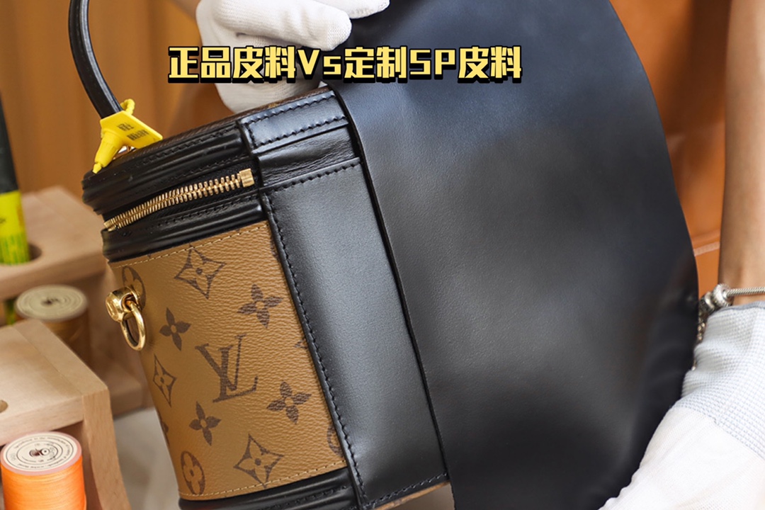 𝐂𝐀𝐍𝐍𝐄𝐒 免检升级版#M43986# 
⚠️升级版讲解视频❺
【𝐕𝐢𝐩定制版皮料】
绝不可能在国内能见到的材料，
𝟏𝟎𝟎%漂洋过海，感受灵魂质感！