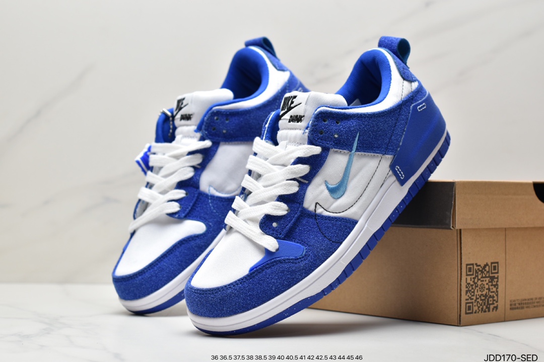 120 耐克Nike Wmns Dunk Low Disrupt 2”Easter Pastel”轻量扣篮DV3457-100