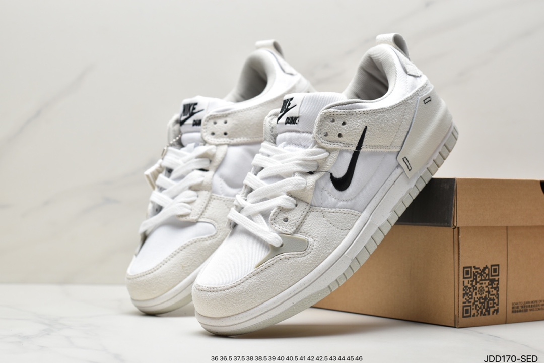 120 耐克Nike Wmns Dunk Low Disrupt 2”Easter Pastel”轻量扣篮DV3457-100