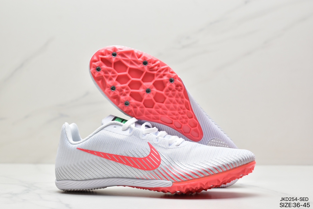 160 耐克NIKE ZOOM RIVAL S 9 男女短中跑步鞋专业精英fly3/Dragonfly苏炳添田径比赛钉鞋907564