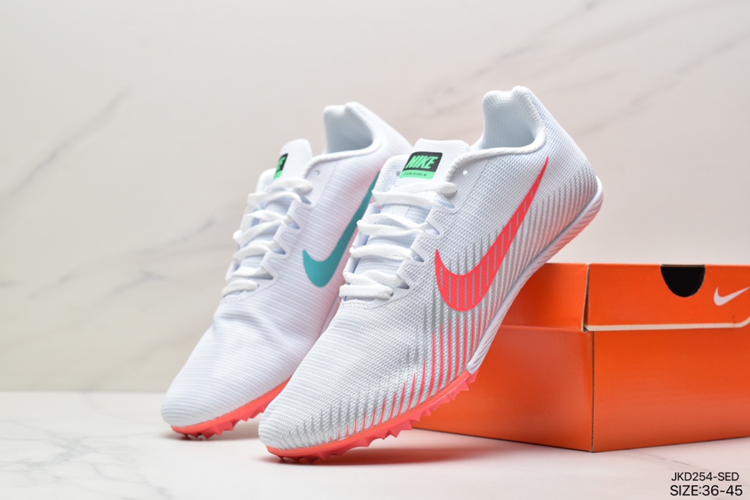 160 耐克NIKE ZOOM RIVAL S 9 男女短中跑步鞋专业精英fly3/Dragonfly苏炳添田径比赛钉鞋907564