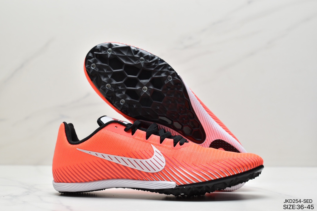 160 耐克NIKE ZOOM RIVAL S 9 男女短中跑步鞋专业精英fly3/Dragonfly苏炳添田径比赛钉鞋907564