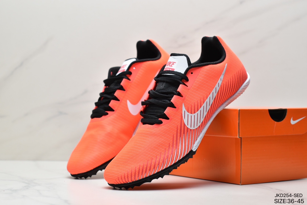 160 耐克NIKE ZOOM RIVAL S 9 男女短中跑步鞋专业精英fly3/Dragonfly苏炳添田径比赛钉鞋907564