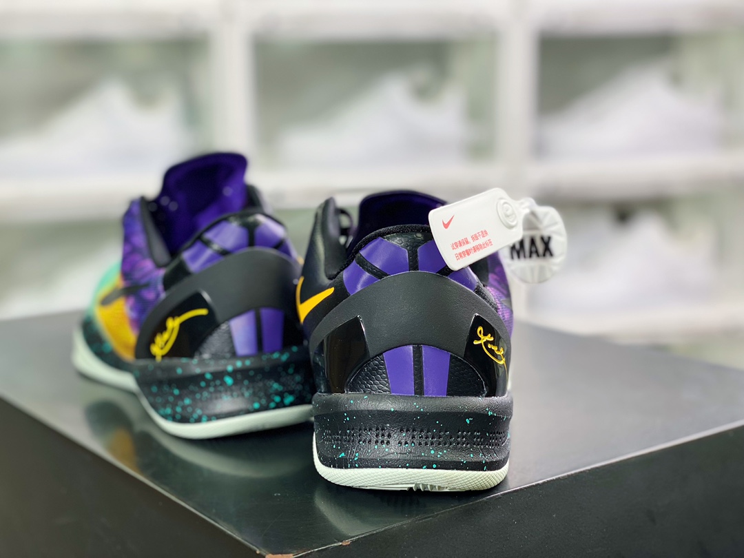350  Zoom Kobe VIII 8 System”'Easter”科比ZK8代系列低帮复刻实战运动低帮文化篮球鞋“复活节彩蛋”555035-302