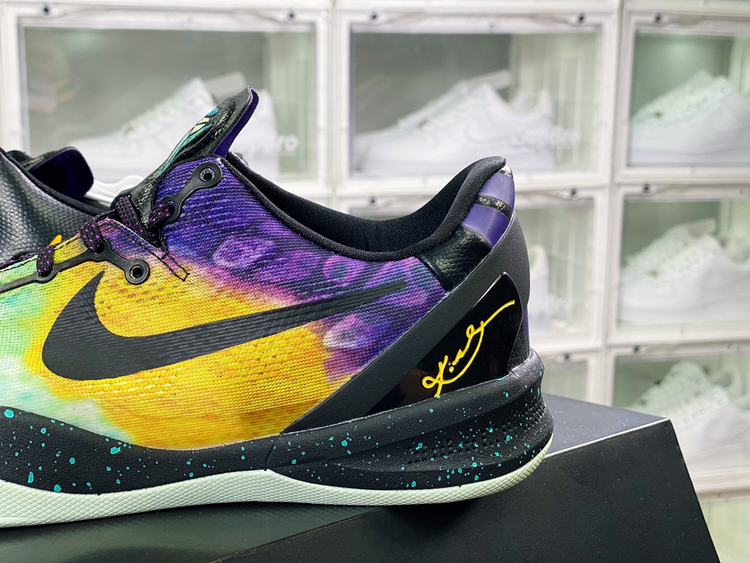 350  Zoom Kobe VIII 8 System”'Easter”科比ZK8代系列低帮复刻实战运动低帮文化篮球鞋“复活节彩蛋”555035-302