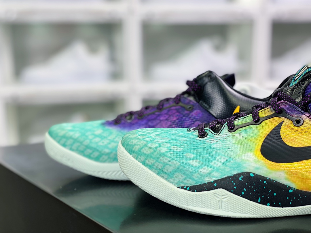 350  Zoom Kobe VIII 8 System”'Easter”科比ZK8代系列低帮复刻实战运动低帮文化篮球鞋“复活节彩蛋”555035-302