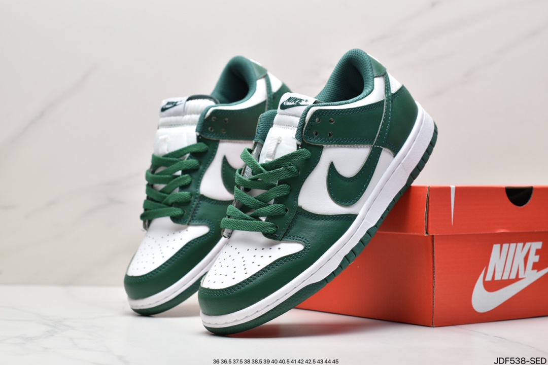 125 耐克Nike SB Dunk Low Pro”Desert Sand Mahogany”扣篮系列低帮休闲运动滑板板鞋BQ6817-004