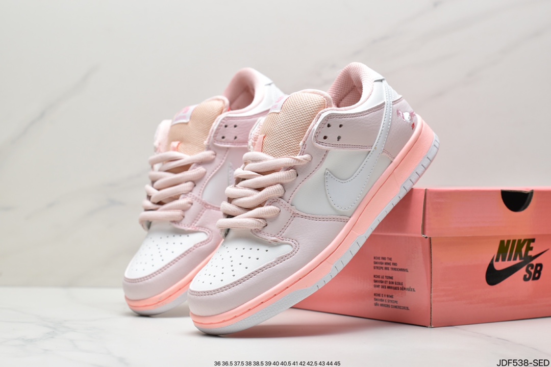 125 耐克Nike SB Dunk Low Pro”Desert Sand Mahogany”扣篮系列低帮休闲运动滑板板鞋BQ6817-004