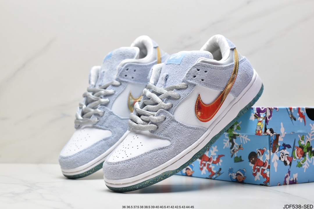 125 耐克Nike SB Dunk Low Pro”Desert Sand Mahogany”扣篮系列低帮休闲运动滑板板鞋BQ6817-004