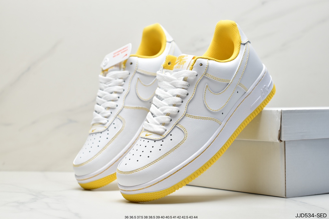 130 耐克Nike Air Force 1 Low 空军一号低帮百搭休闲运动板鞋CV1724-102
