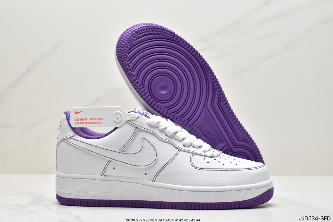 130 耐克Nike Air Force 1 Low 空军一号低帮百搭休闲运动板鞋CV1724-102