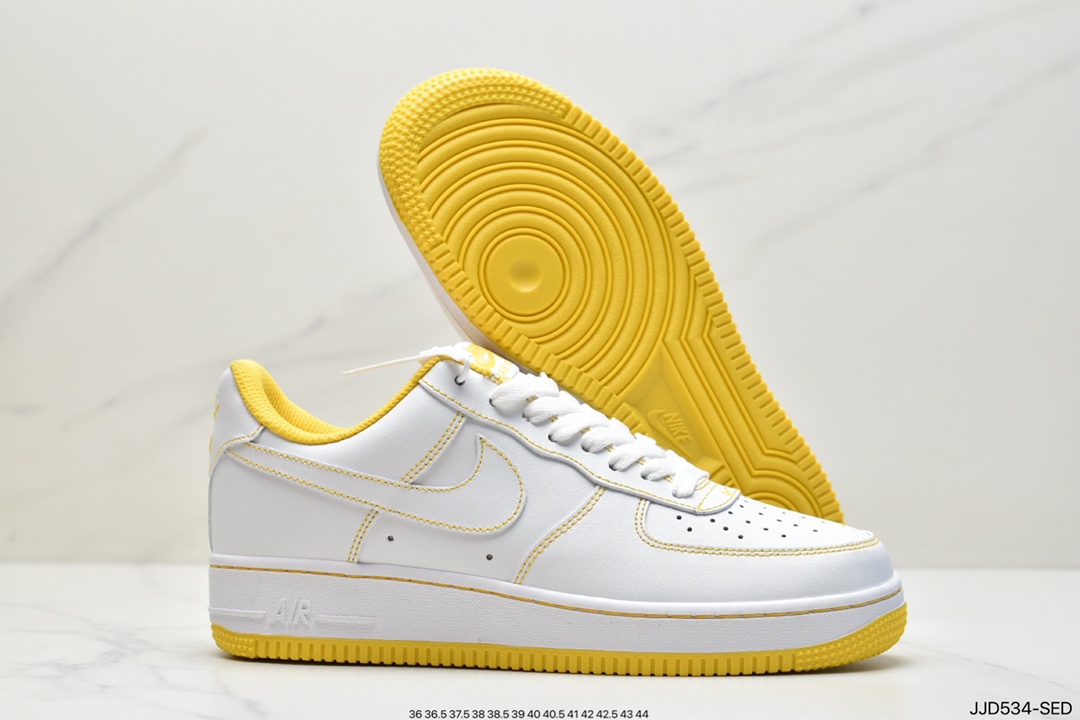 130 耐克Nike Air Force 1 Low 空军一号低帮百搭休闲运动板鞋CV1724-102