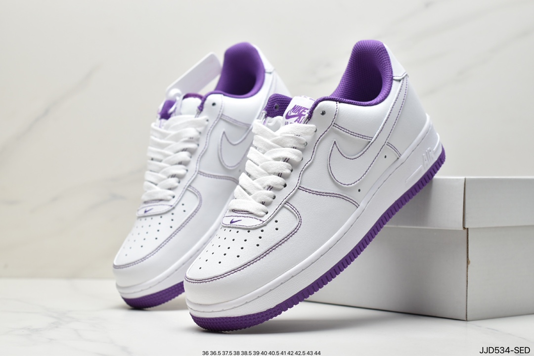 130 耐克Nike Air Force 1 Low 空军一号低帮百搭休闲运动板鞋CV1724-102