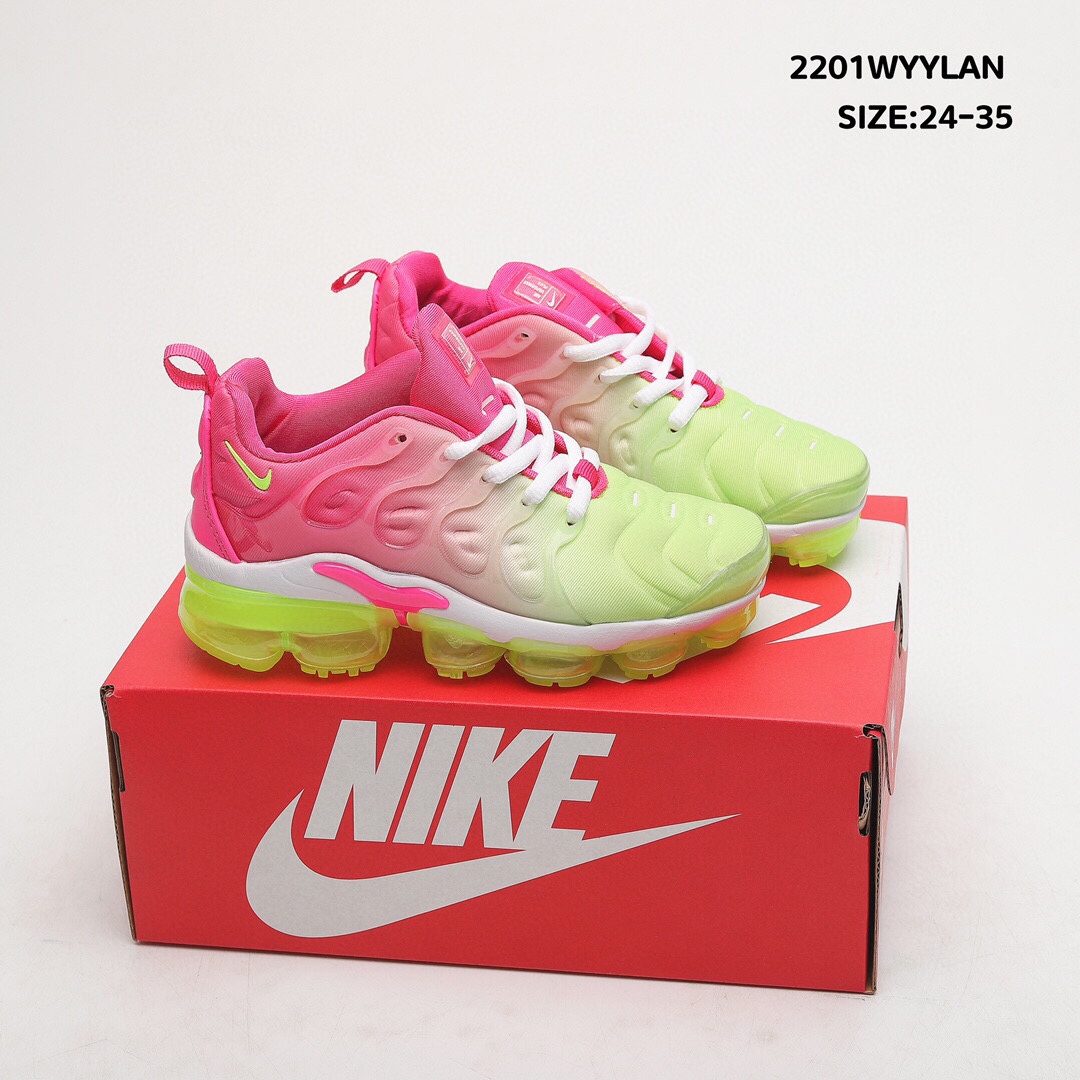图片[9]-集🈴  耐克Nike W Air Vapormax Plus TM蒸汽大气垫休闲运动童鞋慢跑鞋 2111WYYLAN-选品中心