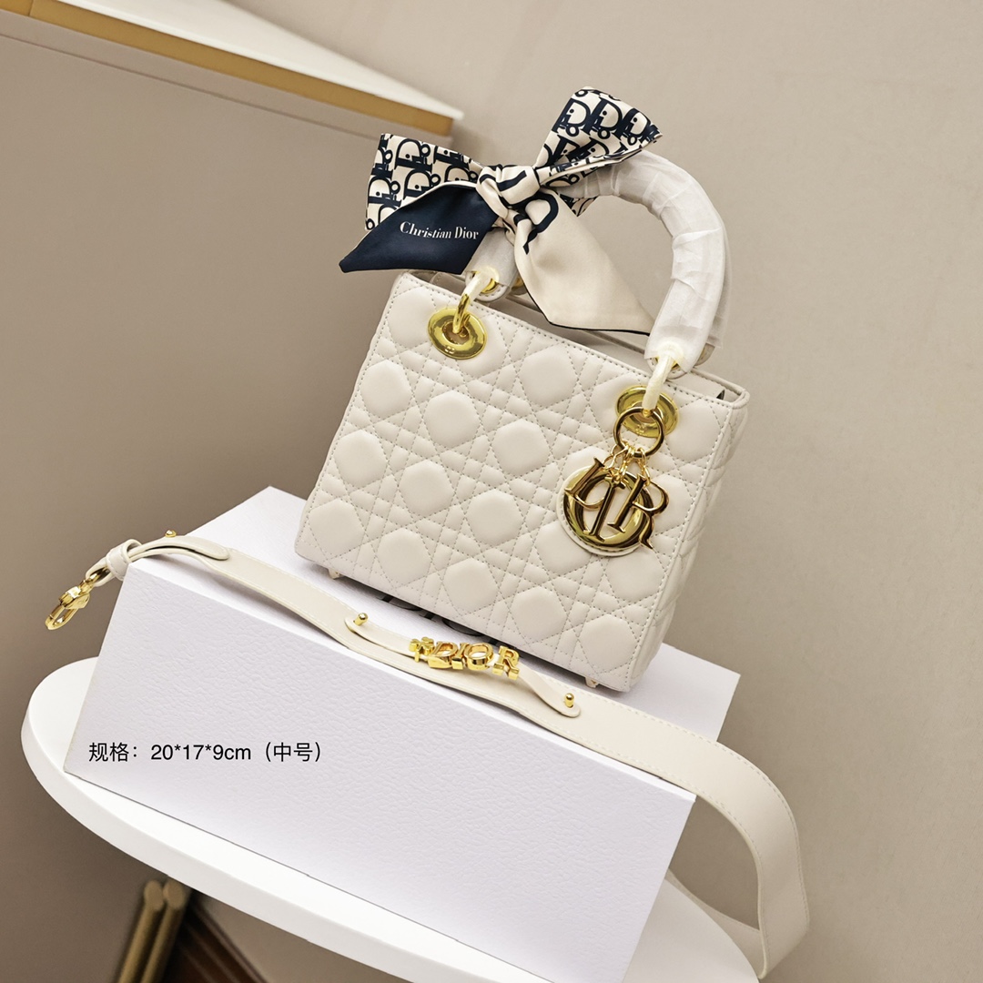 K0  Dior迪奥戴妃包