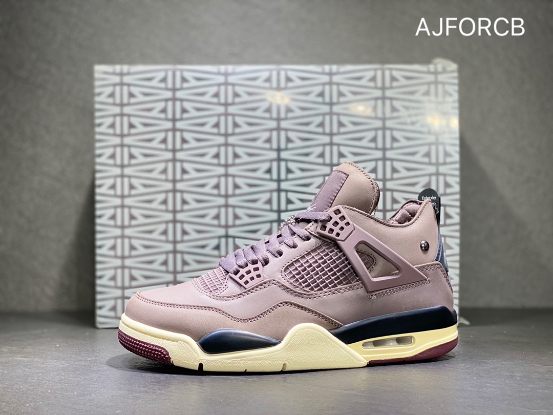 A Ma Maniére x Air Jordan 4 “Violet Ore” aj4 3m purple sand DV6773-220