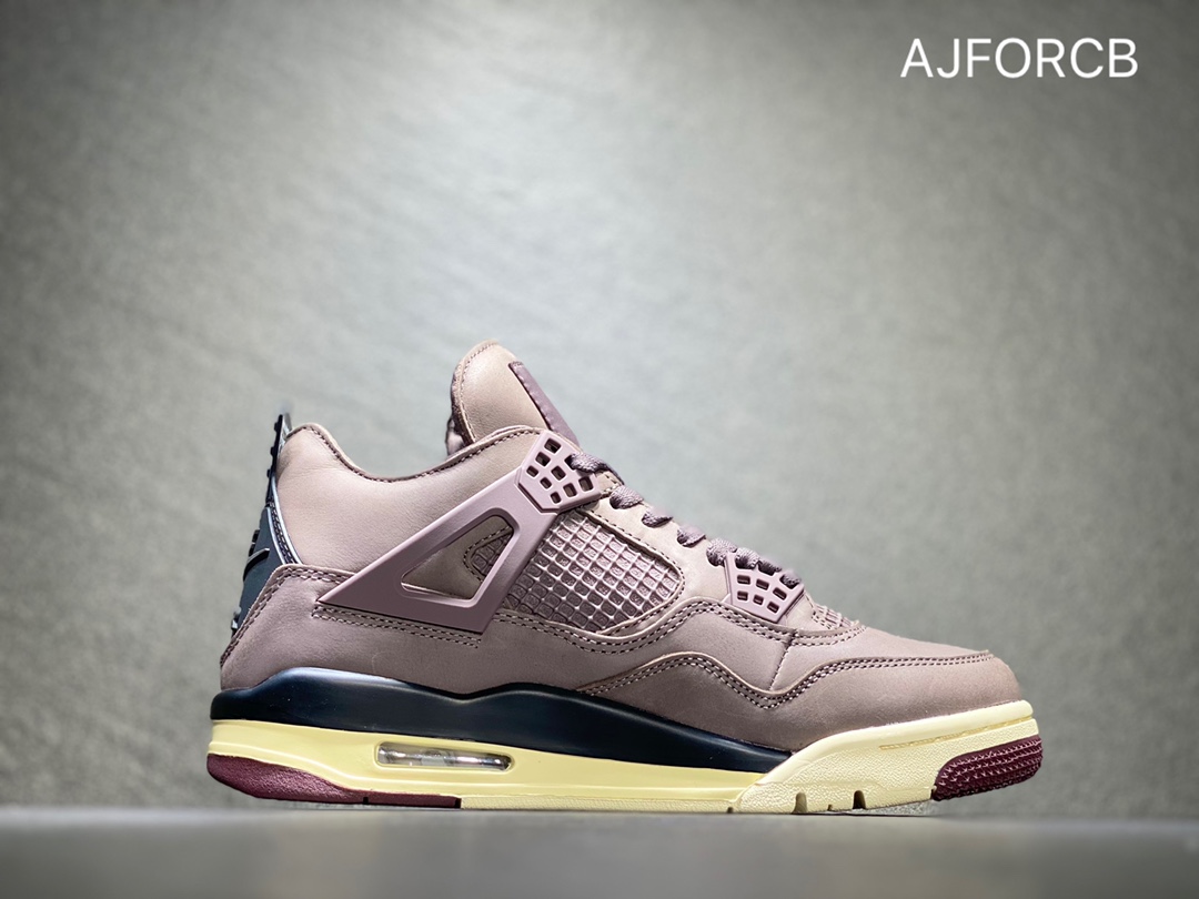 A Ma Maniére x Air Jordan 4 “Violet Ore” aj4 3m purple sand DV6773-220