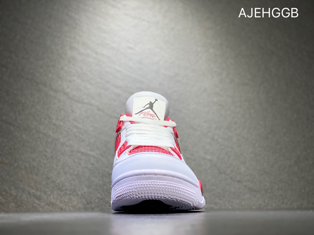 380 Air Jordan 4 Retro aj4 亚特兰大白红 308497-106