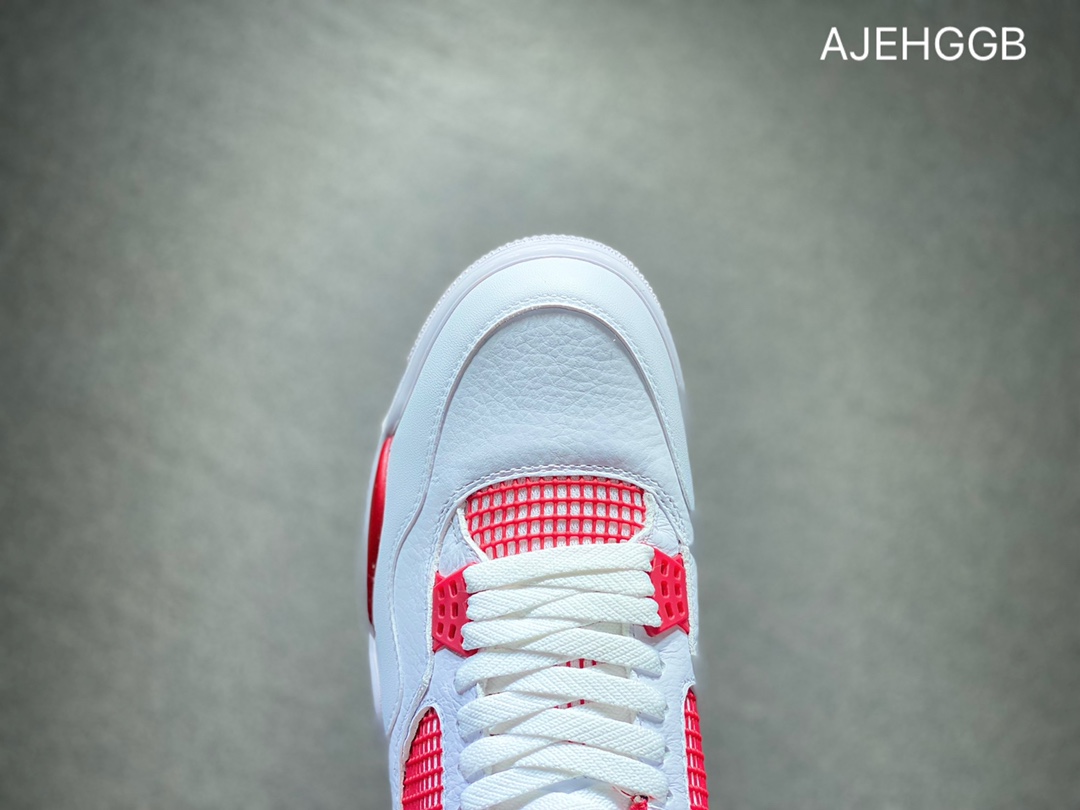 380 Air Jordan 4 Retro aj4 亚特兰大白红 308497-106