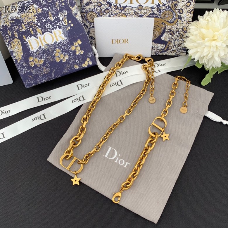 디올 목걸이 60830 Dior Necklace