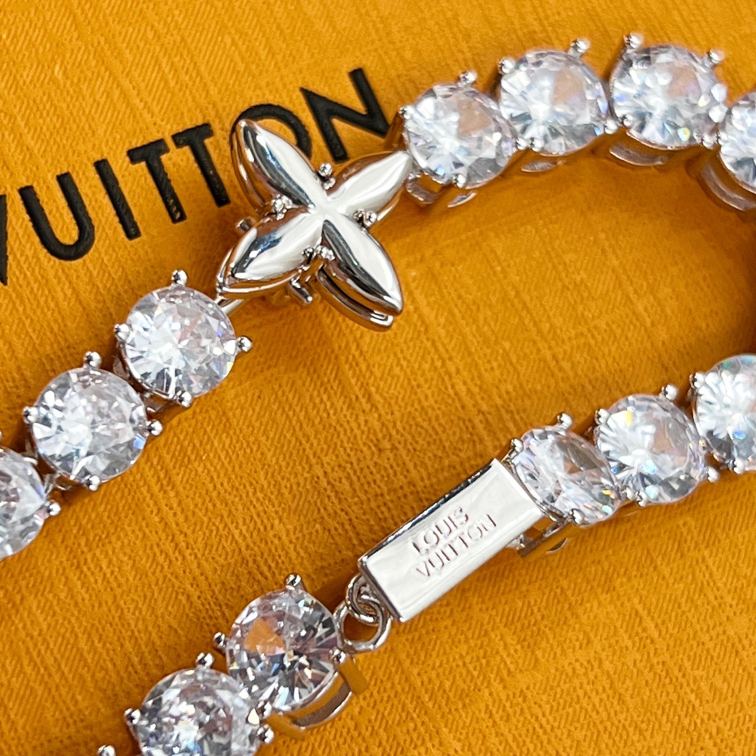 Louis Vuitton 路易威登 lv情侣钻石手链