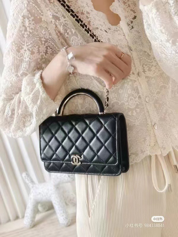 Chanel 手柄发财包